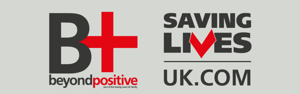 beyondpositive joins the Saving Lives UK family